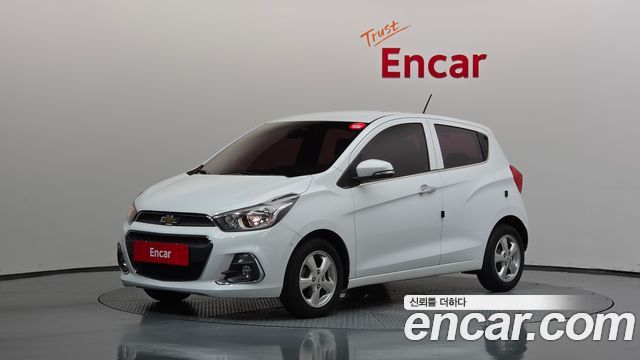 Chevrolet Korea Spark 2016 — photo 1