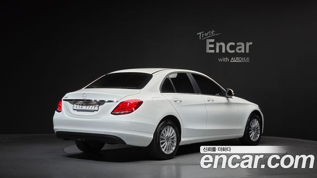 Mercedes-Benz C-Class 2015 — photo 2