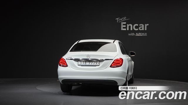 Mercedes-Benz C-Class 2015 — photo 4