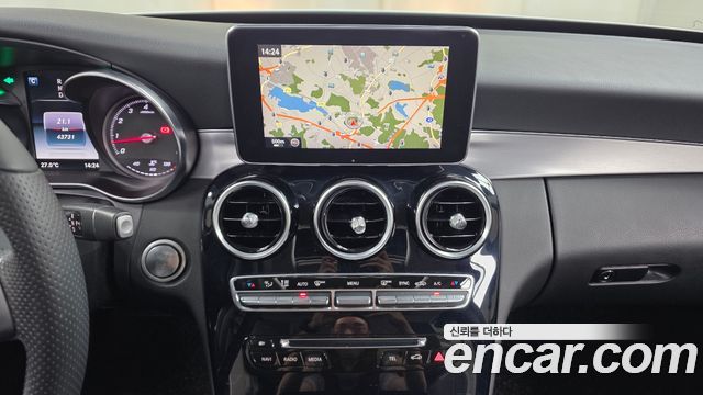 Mercedes-Benz C-Class 2015 — photo 19