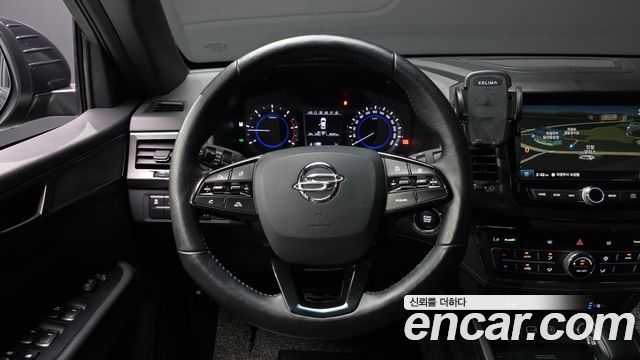 KG Mobility Rexton 2021 — photo 19
