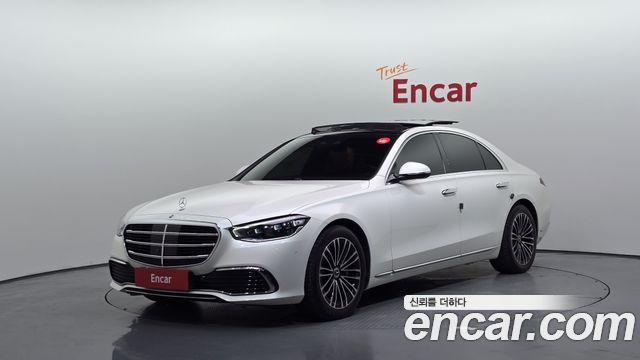 Mercedes-Benz S-Class 2021 — photo 1