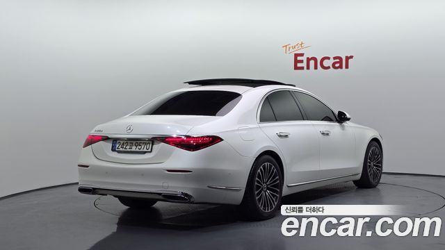 Mercedes-Benz S-Class 2021 — photo 2