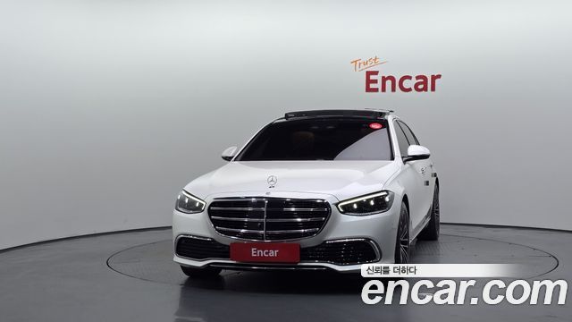 Mercedes-Benz S-Class 2021 — photo 3