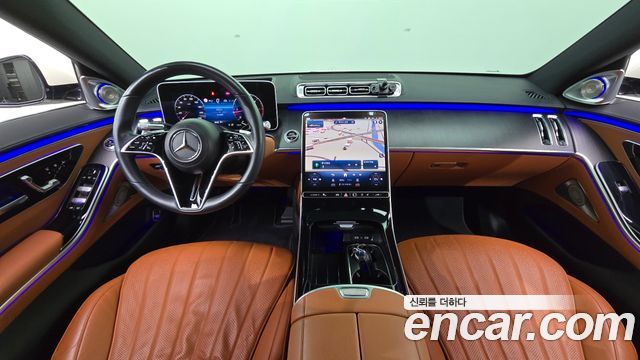 Mercedes-Benz S-Class 2021 — photo 7