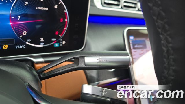 Mercedes-Benz S-Class 2021 — photo 9