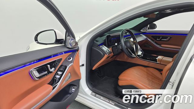 Mercedes-Benz S-Class 2021 — photo 10