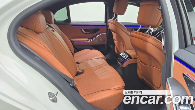 Mercedes-Benz S-Class 2021 — photo 11