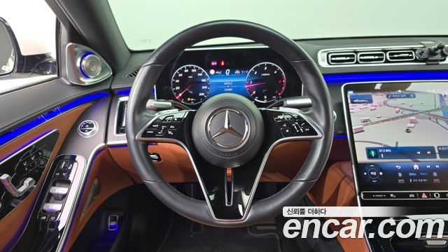Mercedes-Benz S-Class 2021 — photo 13