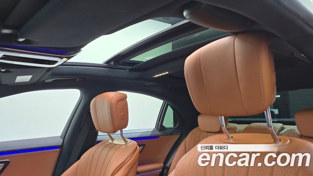 Mercedes-Benz S-Class 2021 — photo 17