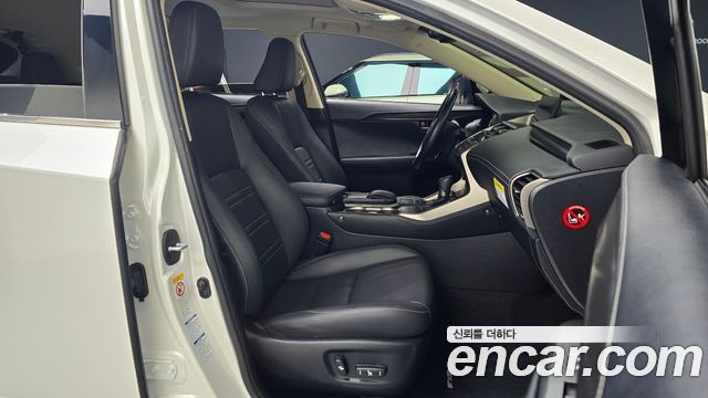 Lexus NX 2017 — photo 13