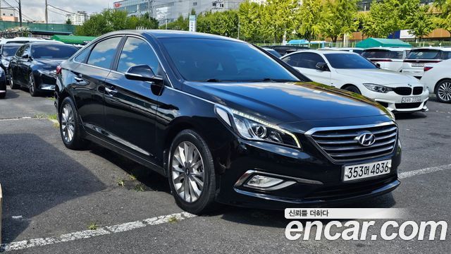 Hyundai Sonata 2017 — photo 2