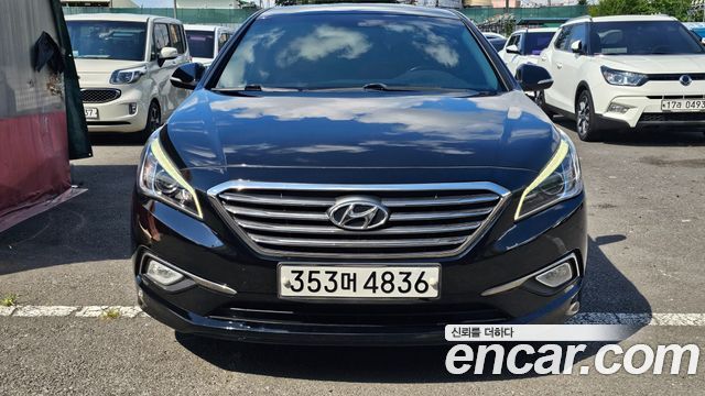 Hyundai Sonata 2017 — photo 3