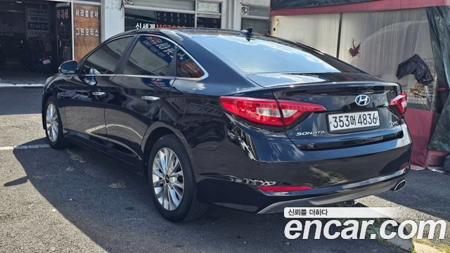 Hyundai Sonata 2017 — photo 5
