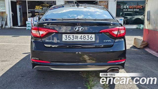 Hyundai Sonata 2017 — photo 6