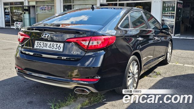 Hyundai Sonata 2017 — photo 7