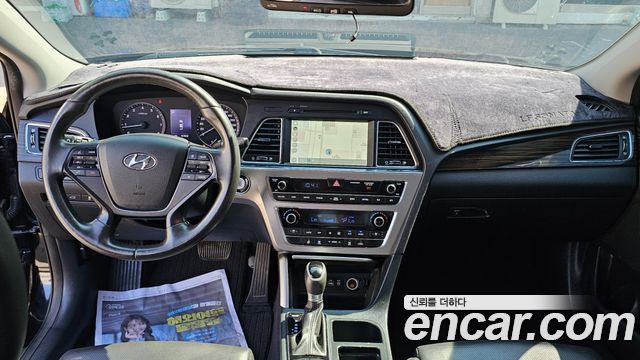 Hyundai Sonata 2017 — photo 10