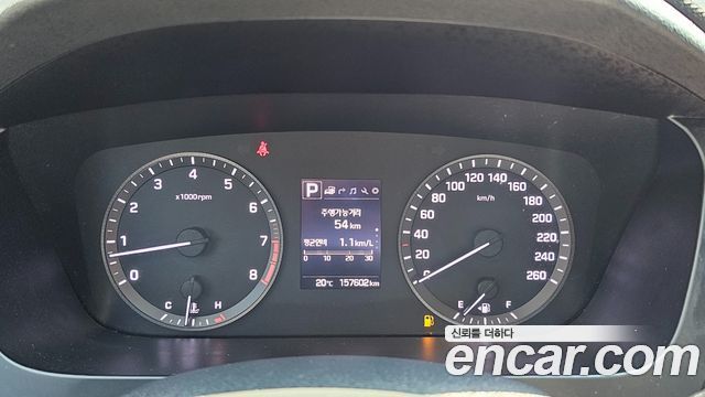Hyundai Sonata 2017 — photo 15