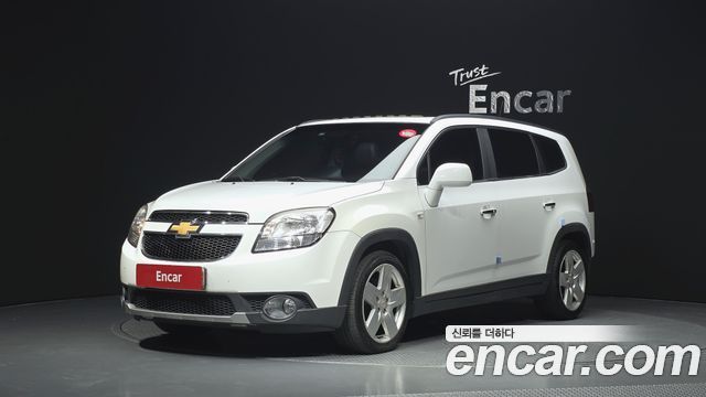 Chevrolet Korea Orlando 2012 — photo 1