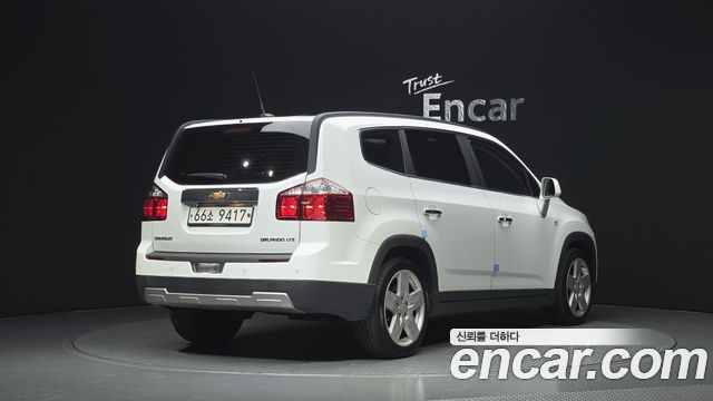Chevrolet Korea Orlando 2012 — photo 2