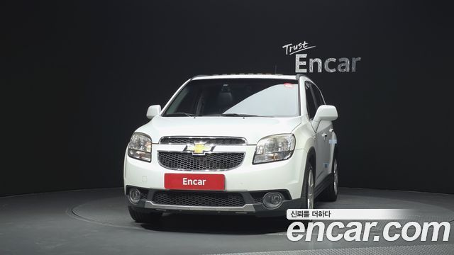 Chevrolet Korea Orlando 2012 — photo 3