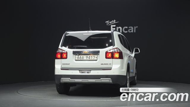 Chevrolet Korea Orlando 2012 — photo 4