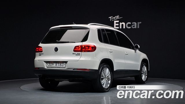 Volkswagen Tiguan 2013 — photo 2