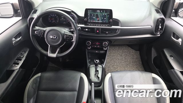 Kia morning 2021 — photo 7
