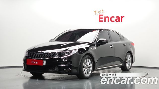 Kia K5 2016 — photo 1