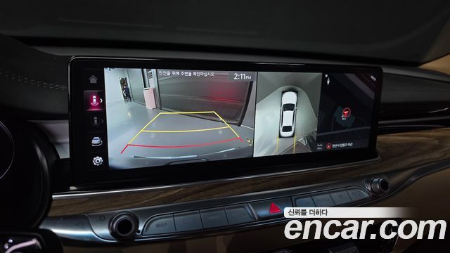 Kia K9 2023 — photo 17