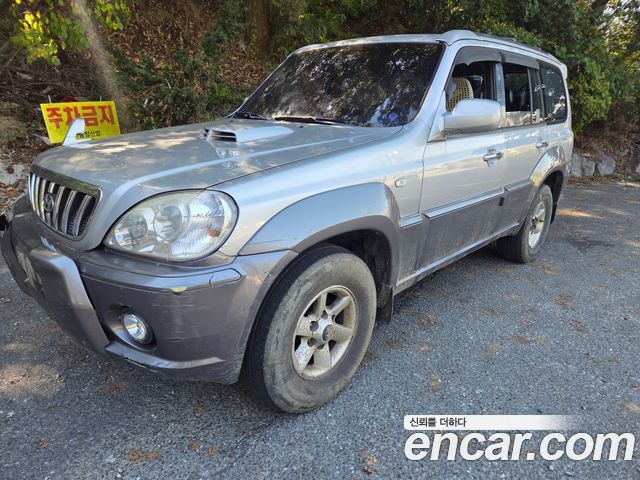 Hyundai Terracan 2003 — photo 2