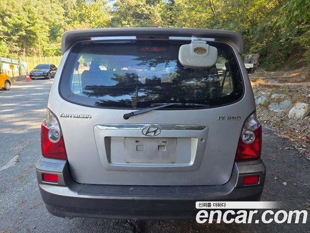 Hyundai Terracan 2003 — photo 5