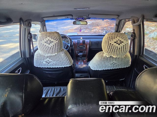 Hyundai Terracan 2003 — photo 11