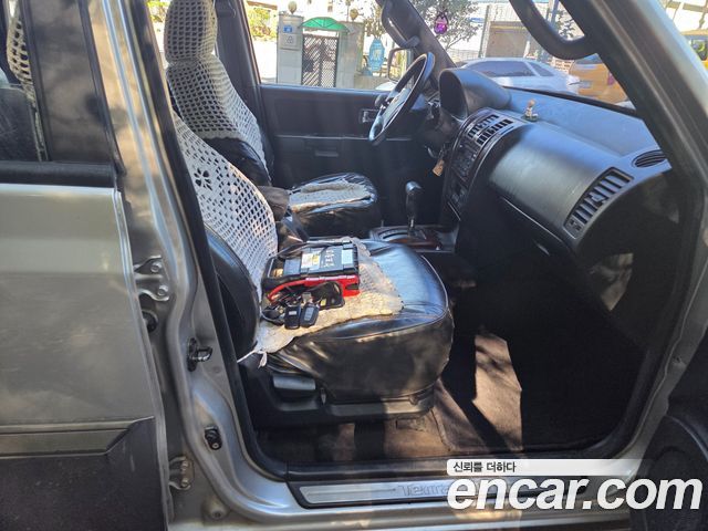Hyundai Terracan 2003 — photo 12
