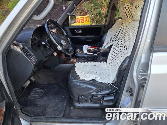 Hyundai Terracan 2003 — photo 13