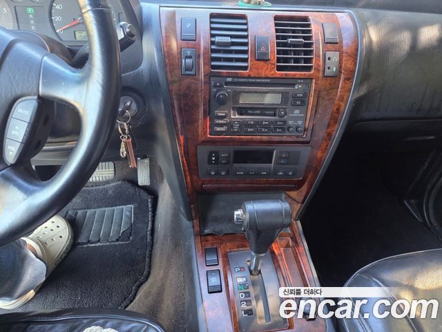 Hyundai Terracan 2003 — photo 14