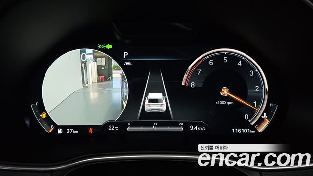 Genesis GV80 2021 — photo 11