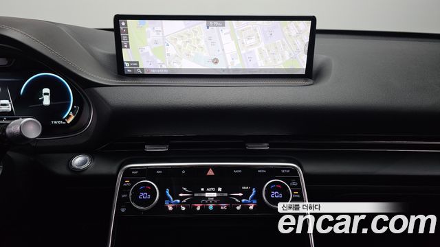 Genesis GV80 2021 — photo 20