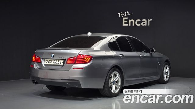 BMW 5-Series 2015 — photo 2