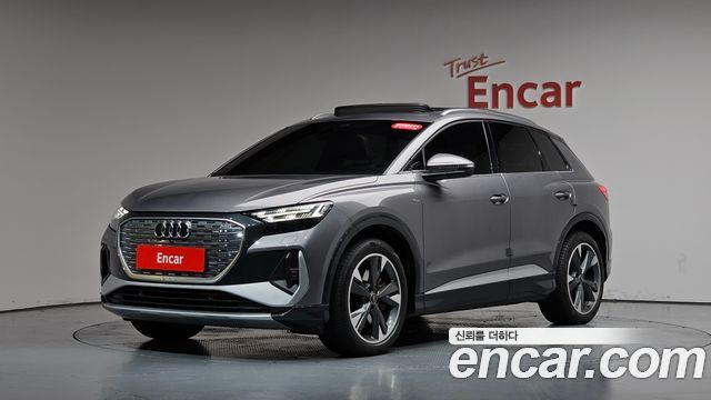 Audi Q4 e-tron 2022 — photo 38