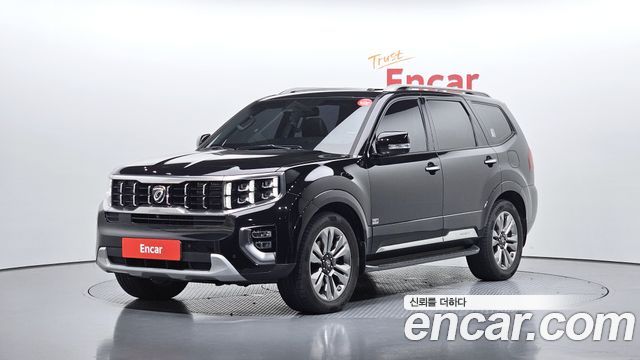 Kia Mohave 2020 — photo 1