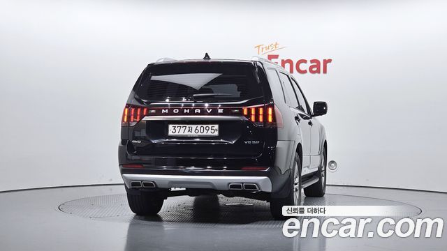 Kia Mohave 2020 — photo 4