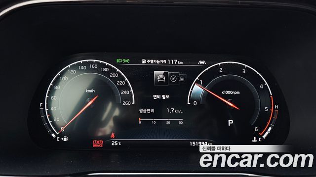 Kia Mohave 2020 — photo 8