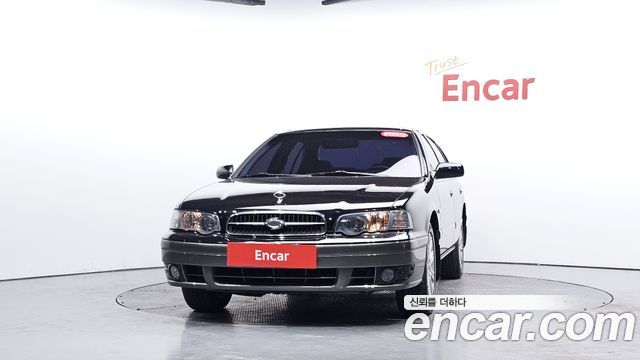 Renault Korea SM5  2005 — photo 3