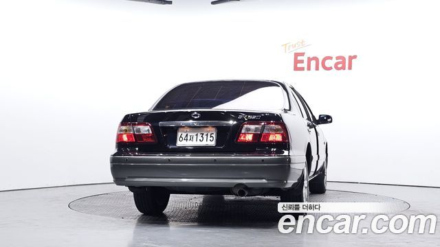 Renault Korea SM5  2005 — photo 4