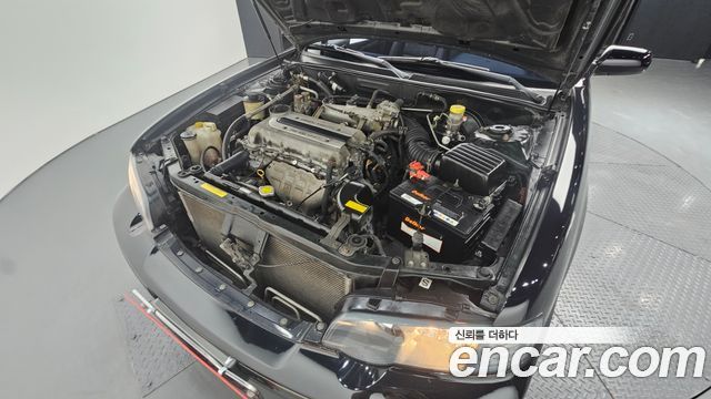 Renault Korea SM5  2005 — photo 6
