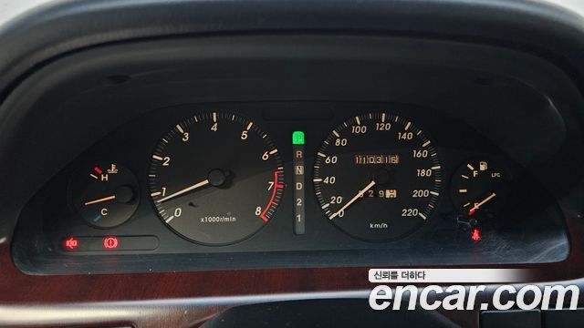 Renault Korea SM5  2005 — photo 11