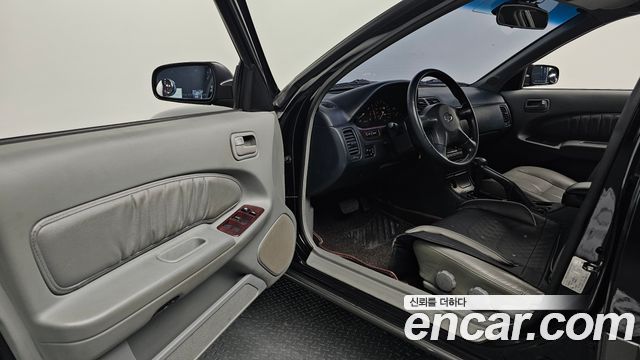 Renault Korea SM5  2005 — photo 13