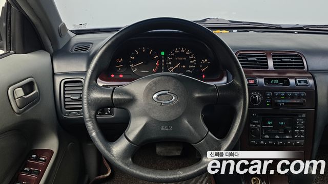 Renault Korea SM5  2005 — photo 19