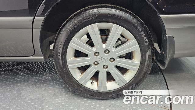 Renault Korea SM5  2005 — photo 7